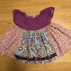 “Matilda Jane” Platinum tunic size 6